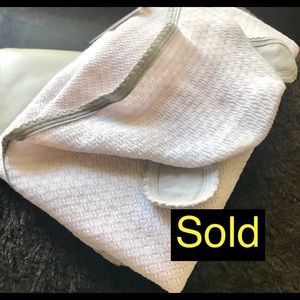 Paty Bear Blanket Pink